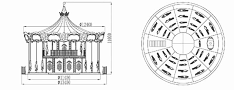 Double deck carousel3