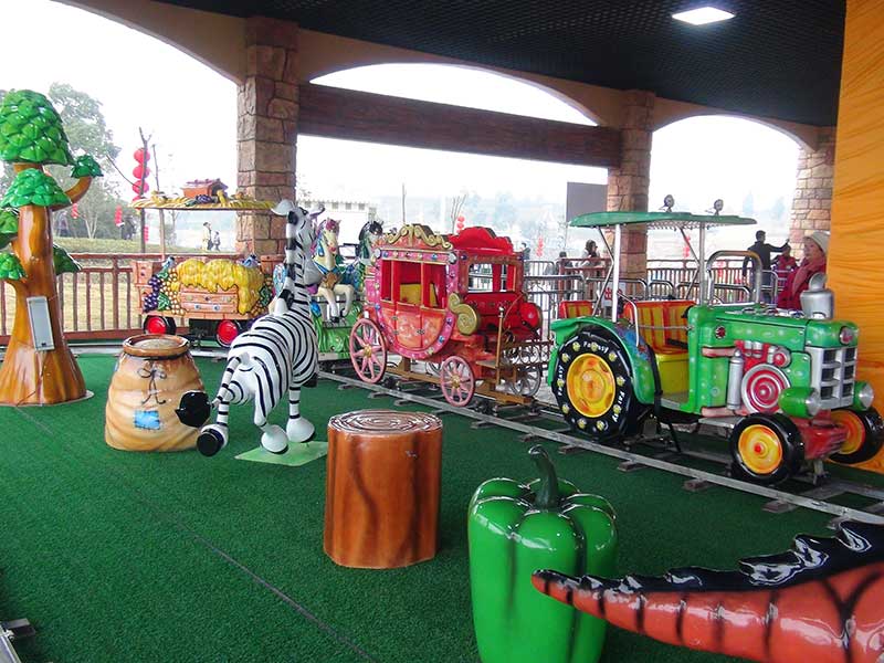 Harvest Locomotive