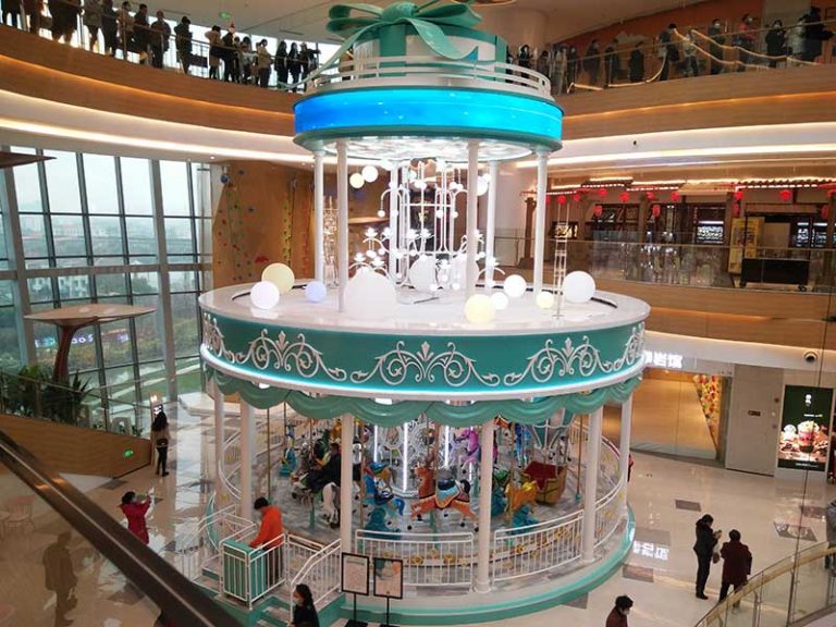 Internet celebrity carousel